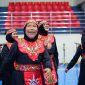Sejumlah peserta lansia tampil penuh semangat dan percaya diri saat mengikuti Lomba Kreasi Lansia yang digelar Pemerintah Kota Bekasi melalui DPPKB, Kamis (18/6/2026). Kegiatan yang diikuti 900 lansia dari 21 Sekolah Lansia se-Kota Bekasi ini menjadi ajang menunjukkan kreativitas, mempererat silaturahmi, serta membuktikan bahwa usia senja bukan halangan untuk tetap aktif, sehat, dan produktif.