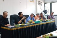 DPMD Provinsi Jawa Barat menggelar sosialisasi Pemilihan Kepala Desa (Pilkades) Digital dan pemutakhiran data penduduk di Aula Kantor Kecamatan Sukatani, Kabupaten Bekasi, Kamis (11/6/2026). Kegiatan ini menjadi langkah awal persiapan penerapan Pilkades Digital di 154 desa di Kabupaten Bekasi.