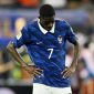 Ousmane Dembele tampak tertunduk usai Prancis kalah 0-2 dari Spanyol pada laga semifinal Piala Dunia 2026 di AT&T Stadium, Dallas, Selasa (14/7/2026). Kekalahan tersebut mengakhiri langkah Les Bleus sekaligus memastikan Spanyol melaju ke partai final.