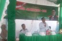 Wakil Ketua Komisi III DPRD Kota Bekasi, Alit Jamaludin, saat menggelar Reses Masa Persidangan II di RW 007, Kelurahan Duren Jaya, Kecamatan Bekasi Timur, Rabu (8/7/2026). Dalam reses tersebut, Alit mengajak generasi muda berani berwirausaha sekaligus menyerap aspirasi warga terkait drainase, Posyandu, dan sarana olahraga.