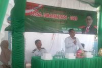 Wakil Ketua Komisi III DPRD Kota Bekasi, Alit Jamaludin, saat menggelar Reses Masa Persidangan II di RW 007, Kelurahan Duren Jaya, Kecamatan Bekasi Timur, Rabu (8/7/2026). Dalam reses tersebut, Alit mengajak generasi muda berani berwirausaha sekaligus menyerap aspirasi warga terkait drainase, Posyandu, dan sarana olahraga.