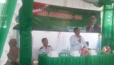 Wakil Ketua Komisi III DPRD Kota Bekasi, Alit Jamaludin, saat menggelar Reses Masa Persidangan II di RW 007, Kelurahan Duren Jaya, Kecamatan Bekasi Timur, Rabu (8/7/2026). Dalam reses tersebut, Alit mengajak generasi muda berani berwirausaha sekaligus menyerap aspirasi warga terkait drainase, Posyandu, dan sarana olahraga.