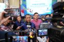 Direktur Utama BPJS Kesehatan memberikan keterangan kepada awak media usai Public Expose Laporan Pengelolaan Program dan Laporan Keuangan BPJS Kesehatan Tahun 2025 di Jakarta, Kamis (2/7/2026). Dalam kesempatan itu, BPJS Kesehatan mengungkapkan jumlah peserta Program JKN telah mencapai 282,7 juta jiwa hingga akhir 2025.