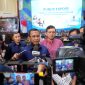 Direktur Utama BPJS Kesehatan memberikan keterangan kepada awak media usai Public Expose Laporan Pengelolaan Program dan Laporan Keuangan BPJS Kesehatan Tahun 2025 di Jakarta, Kamis (2/7/2026). Dalam kesempatan itu, BPJS Kesehatan mengungkapkan jumlah peserta Program JKN telah mencapai 282,7 juta jiwa hingga akhir 2025.