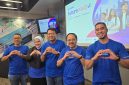 Jajaran manajemen PT XLSMART Telecom Sejahtera Tbk berfoto bersama usai peluncuran program Female Future Leader (FFL) 2026 di Jakarta, Sabtu (4/7/2026). Melalui program ini, XLSMART menargetkan lebih dari 200 ribu pendaftar dari seluruh Indonesia untuk mencetak pemimpin perempuan yang siap menghadapi era digital.