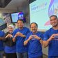 Jajaran manajemen PT XLSMART Telecom Sejahtera Tbk berfoto bersama usai peluncuran program Female Future Leader (FFL) 2026 di Jakarta, Sabtu (4/7/2026). Melalui program ini, XLSMART menargetkan lebih dari 200 ribu pendaftar dari seluruh Indonesia untuk mencetak pemimpin perempuan yang siap menghadapi era digital.