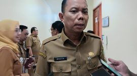 Ketua Tim Anggaran Pemerintah Daerah (TAPD) yang juga menjabat Sekretaris Daerah (Sekda) Kabupaten Bekasi, Endin Samsudin.
