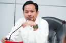 Anggota Pansus 14 DPRD Kabupaten Bekasi, Ombi Hari Wibowo