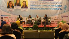 Narasumber berbagi strategi membangun bisnis rumahan, branding, hingga pemanfaatan media sosial dalam seminar bertema