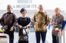 Peresmian revitalisasi 360° Dome Theater di Museum ITB, Bandung, Jumat (3/7/2026). Fasilitas hasil kolaborasi ParagonCorp dan ITB ini diharapkan menjadi ruang edukasi berbasis teknologi yang menghadirkan pengalaman belajar imersif serta menginspirasi generasi muda mencintai sains, teknologi, dan inovasi.