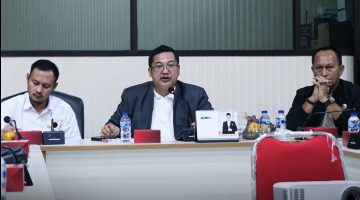 Ketua Pansus XVI DPRD Kabupaten Bekasi, Sunandar.
