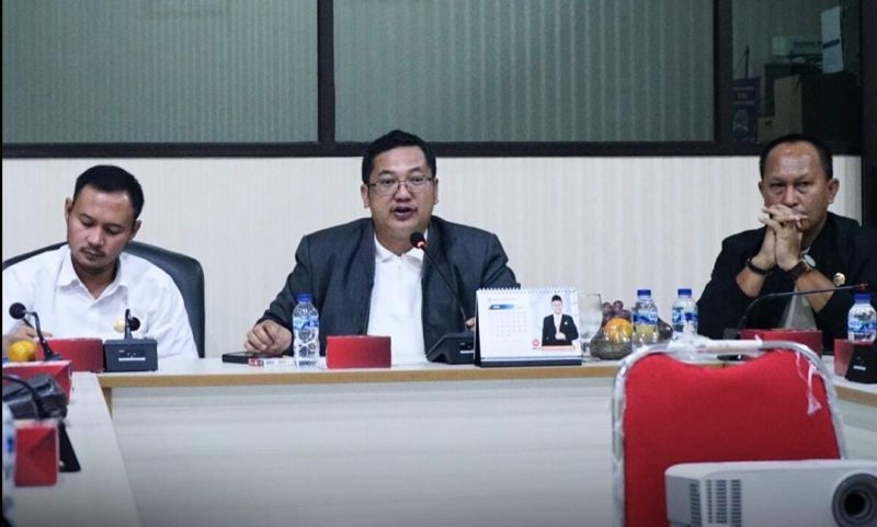 Ketua Pansus XVI DPRD Kabupaten Bekasi, Sunandar.