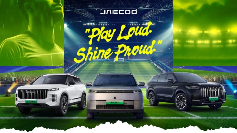 JAECOO memperkenalkan kampanye global 