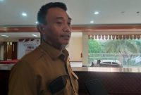 Kepala Bidang Pengelolaan dan Pengendalian Persampahan DLH Kabupaten Bekasi, H. Mansyur Sulaiman.