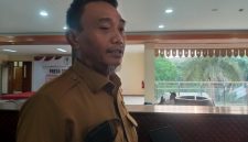 Kepala Bidang Pengelolaan dan Pengendalian Persampahan DLH Kabupaten Bekasi, H. Mansyur Sulaiman.