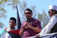 Jiovanno Nahampun Wakil Ketua Pansus 14 DPRD Kabupaten Bekasi dari Fraksi PDI Perjuangan.