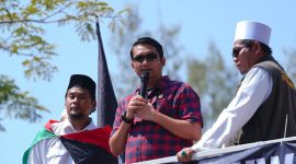 Jiovanno Nahampun Wakil Ketua Pansus 14 DPRD Kabupaten Bekasi dari Fraksi PDI Perjuangan.