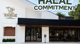 T.Bene Social Coffee & Kitchen di Bogor menegaskan komitmen menghadirkan sajian halal melalui penerapan Halal Commitment, mulai dari pemilihan bahan baku, proses pengolahan, hingga penyajian makanan dan minuman demi memberikan rasa aman dan nyaman bagi seluruh pelanggan.