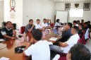 Pengurus Provinsi Indonesia Cycling Federation (ICF) Jawa Barat menggelar rapat koordinasi bersama seluruh Pengurus Cabang ICF kabupaten/kota se-Jawa Barat di Bandung untuk membahas kesiapan pelaksanaan cabang olahraga balap sepeda pada Porprov Jawa Barat 2026, termasuk penetapan venue dan nomor pertandingan. Foto: Istimewa.