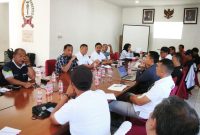 Pengurus Provinsi Indonesia Cycling Federation (ICF) Jawa Barat menggelar rapat koordinasi bersama seluruh Pengurus Cabang ICF kabupaten/kota se-Jawa Barat di Bandung untuk membahas kesiapan pelaksanaan cabang olahraga balap sepeda pada Porprov Jawa Barat 2026, termasuk penetapan venue dan nomor pertandingan. Foto: Istimewa.