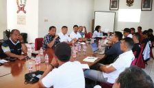 Pengurus Provinsi Indonesia Cycling Federation (ICF) Jawa Barat menggelar rapat koordinasi bersama seluruh Pengurus Cabang ICF kabupaten/kota se-Jawa Barat di Bandung untuk membahas kesiapan pelaksanaan cabang olahraga balap sepeda pada Porprov Jawa Barat 2026, termasuk penetapan venue dan nomor pertandingan. Foto: Istimewa.