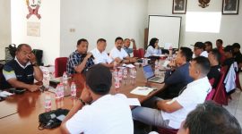 Pengurus Provinsi Indonesia Cycling Federation (ICF) Jawa Barat menggelar rapat koordinasi bersama seluruh Pengurus Cabang ICF kabupaten/kota se-Jawa Barat di Bandung untuk membahas kesiapan pelaksanaan cabang olahraga balap sepeda pada Porprov Jawa Barat 2026, termasuk penetapan venue dan nomor pertandingan. Foto: Istimewa.