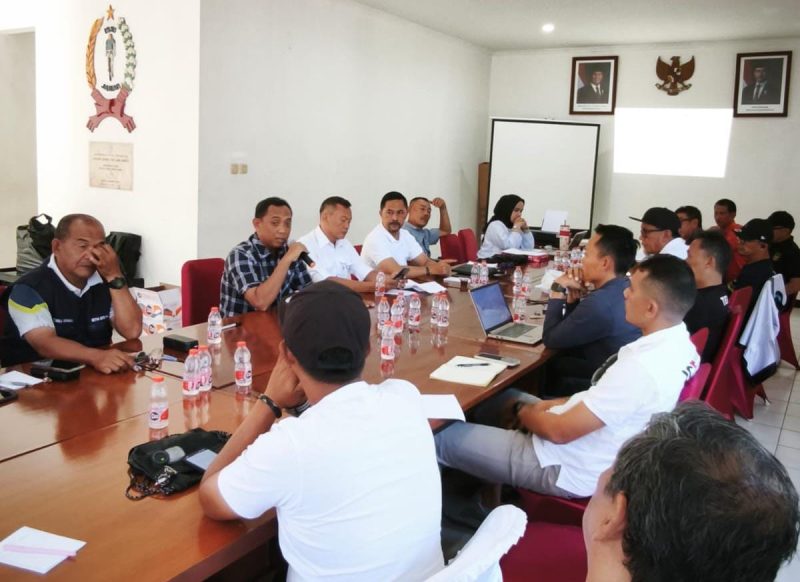 Pengurus Provinsi Indonesia Cycling Federation (ICF) Jawa Barat menggelar rapat koordinasi bersama seluruh Pengurus Cabang ICF kabupaten/kota se-Jawa Barat di Bandung untuk membahas kesiapan pelaksanaan cabang olahraga balap sepeda pada Porprov Jawa Barat 2026, termasuk penetapan venue dan nomor pertandingan. Foto: Istimewa.