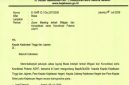 Surat internal Kejaksaan Agung Republik Indonesia mengenai agenda Zoom Meeting bertajuk Mitigasi, Konsolidasi, dan Koordinasi Potensi AGHT yang beredar di media sosial dan menjadi sorotan publik di tengah penyidikan dugaan korupsi sektor batu bara. Foto: Istimewa.