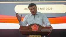 Menteri Koordinator Bidang Politik dan Keamanan (Menko Polkam) Jenderal TNI (Purn.) Djamari Chaniago menyampaikan keterangan terkait komitmen pemerintah menjaga profesionalisme, transparansi, dan koordinasi dalam proses penegakan hukum di Indonesia.