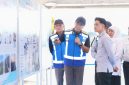Wakil Presiden RI Gibran Rakabuming Raka didampingi Direktur Utama Jasa Marga Rivan A. Purwantono meninjau progres pembangunan Jalan Tol Probolinggo–Situbondo–Banyuwangi (Prosiwangi) Tahap I, Jumat (10/7/2026).