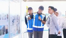 Wakil Presiden RI Gibran Rakabuming Raka didampingi Direktur Utama Jasa Marga Rivan A. Purwantono meninjau progres pembangunan Jalan Tol Probolinggo–Situbondo–Banyuwangi (Prosiwangi) Tahap I, Jumat (10/7/2026).