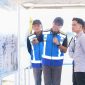 Wakil Presiden RI Gibran Rakabuming Raka didampingi Direktur Utama Jasa Marga Rivan A. Purwantono meninjau progres pembangunan Jalan Tol Probolinggo–Situbondo–Banyuwangi (Prosiwangi) Tahap I, Jumat (10/7/2026).