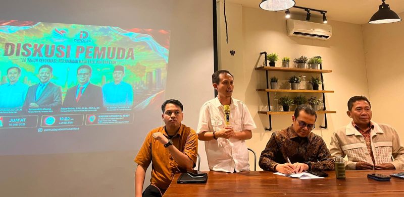 Pemuda Patriot Nusantara dan Digdaya Indonesia menggelar Dialog Pemuda bertajuk 