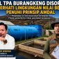 Anggota Komisi III DPRD Kabupaten Bekasi Ombi Hari Wibowo (kiri) bersama Ketua Umum Ahli Salam Semesta sekaligus pemerhati lingkungan Edvin Gunawan (kanan) menyoroti kondisi Instalasi Pengolahan Air Limbah (IPAL) di TPA Burangkeng, Kabupaten Bekasi. Mereka menilai pengelolaan air lindi belum terintegrasi secara optimal dan mendorong percepatan operasional fasilitas IPAL agar memenuhi prinsip Analisis Mengenai Dampak Lingkungan (AMDAL).