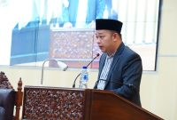 Ketua Fraksi PKB DPRD Kabupaten Bekasi Ahmad Faisal.