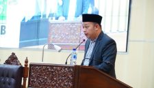 Ketua Fraksi PKB DPRD Kabupaten Bekasi Ahmad Faisal.