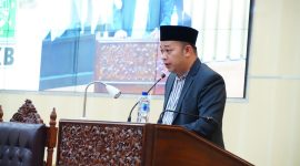 Ketua Fraksi PKB DPRD Kabupaten Bekasi Ahmad Faisal.