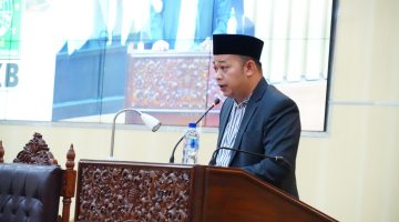 Ketua Fraksi PKB DPRD Kabupaten Bekasi Ahmad Faisal.