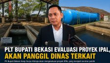Bupati Bekasi Asep Surya Atmaja mengevaluasi proyek IPAL dengan memanggil DCKTR dan DLH untuk memastikan kesesuaian spesifikasi serta kesiapan operasional fasilitas tersebut.