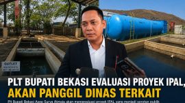 Bupati Bekasi Asep Surya Atmaja mengevaluasi proyek IPAL dengan memanggil DCKTR dan DLH untuk memastikan kesesuaian spesifikasi serta kesiapan operasional fasilitas tersebut.