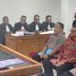 Suasana persidangan perkara dugaan tindak pidana korupsi di Pengadilan Tipikor Bandung yang mengungkap sejumlah fakta terkait dugaan gratifikasi dan pengkondisian proyek di lingkungan Pemerintah Kabupaten Bekasi. Foto: Istimewa.