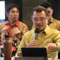 Wakil Wali Kota Bekasi Abdul Harris Bobihoe mengikuti Forum Diskusi Aktual yang diselenggarakan Badan Strategi Kebijakan Dalam Negeri (BSKDN) Kemendagri di Jakarta, Kamis (16/7/2026). Dalam forum tersebut, Harris menegaskan pentingnya sinergi pemerintah pusat dan daerah untuk memperkuat Program Cek Kesehatan Gratis dan meningkatkan pelayanan kesehatan bagi masyarakat.