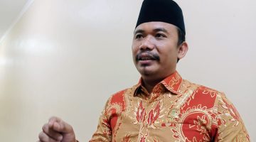 Ketua Panitia Khusus (Pansus) XV DPRD Kabupaten Bekasi Bekasi, Sarif Marhaendi, S.E.,