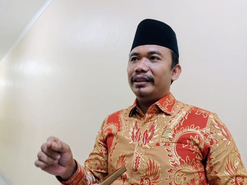 Ketua Panitia Khusus (Pansus) XV DPRD Kabupaten Bekasi Bekasi, Sarif Marhaendi, S.E.,