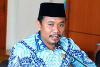 Ketua Panitia Khusus (Pansus) XV DPRD Kabupaten Bekasi, Sarif Marhaendi.