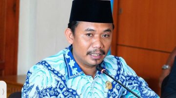Ketua Panitia Khusus (Pansus) XV DPRD Kabupaten Bekasi, Sarif Marhaendi.