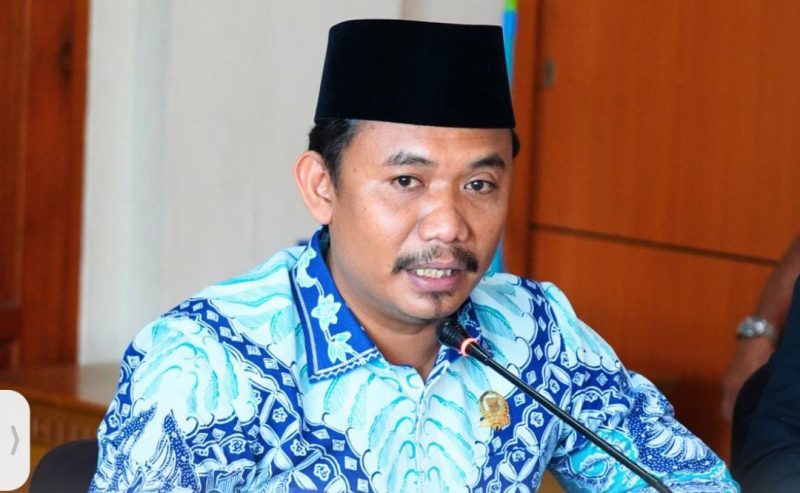 Ketua Panitia Khusus (Pansus) XV DPRD Kabupaten Bekasi, Sarif Marhaendi.