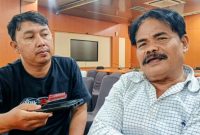 Kepala Desa Burangkeng Nemin Bin H. Sain.