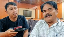 Kepala Desa Burangkeng Nemin Bin H. Sain.