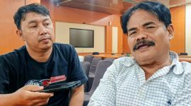Kepala Desa Burangkeng Nemin Bin H. Sain.